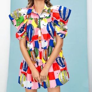 Hot air balloon dress